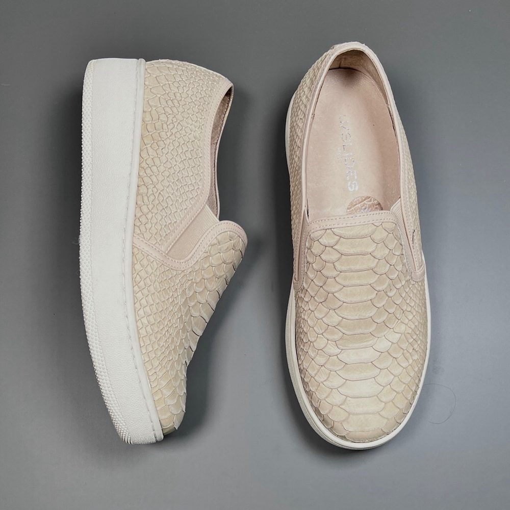 J/Slides NY Loafers Sneakers Pale Pink Size 8
